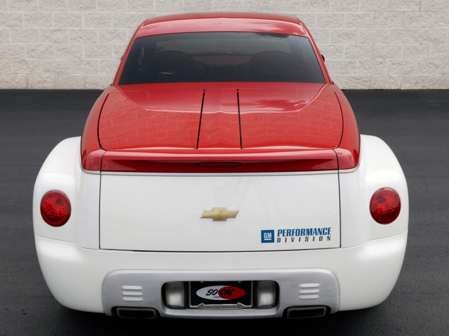  Chevrolet SSR Bonneville Push Truck So-Cal 2004 года  (фото 9 из 11)